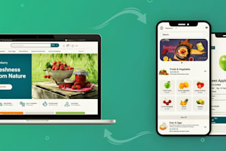 convert your website into android app ios app