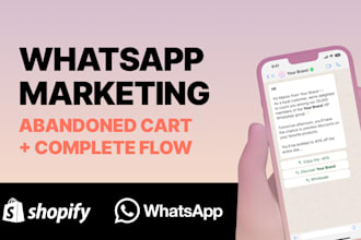 setup shopify whatsapp ai chatbot for abandoned cart recovery