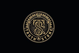design unique mystical guidance logo