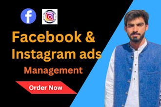 run facebook ads, fb ads manager, instagram ads, meta