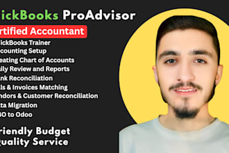 do quickbooks tally xero setup, migration, reconciliation