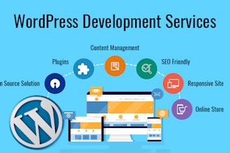 design or duplicate or build a website using wordpress
