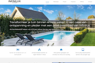 create your corporate website