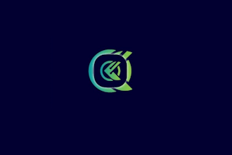 draw faith modern electrical logo design for you