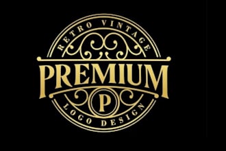 create premium corporate logo for you professionally