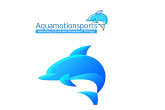 design wonderful dolphins logo