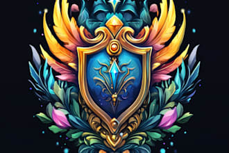 make custom fantasy, logo design
