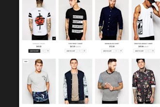build fashion clothing website clothing shopify store clothing brand website
