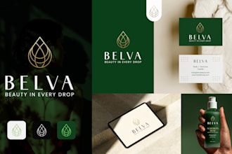 do modern minimal business logo design