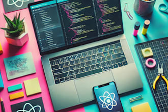 mobile app development with react native and firebase