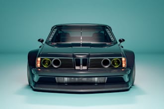rebuild custom 3d car modeling, car animation, fivem car, gta5 model, 3d stl car
