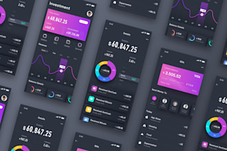 redesign a trading app,betting,exchanging,staking, crypto website,clone p2p app