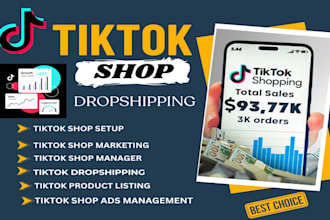 fix tiktok shop setup,tiktok shop dropshipping marketing,tiktok ads manager