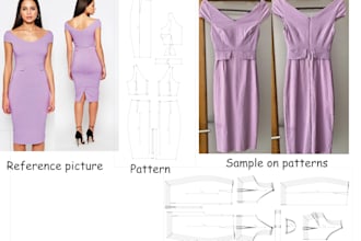 make sewing patterns for any kind of clothes