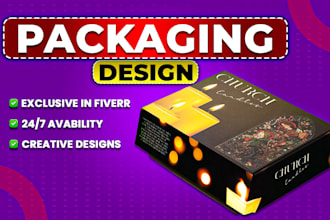 do product packaging box design and amazon box design