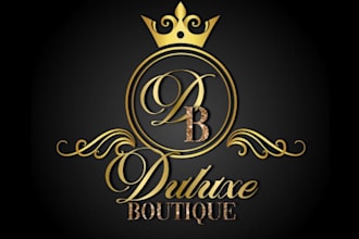 draw luxury, jewelry, crown, minimalist, signature logo
