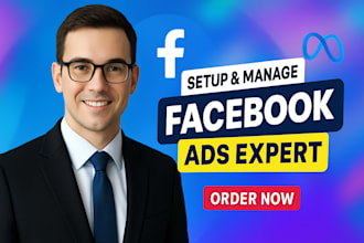 create and optimize meta ads campaingns for bussiness growth