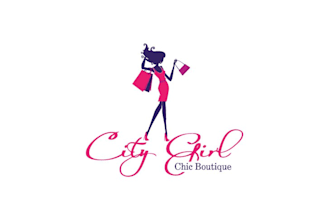 design fashion lady shopping logo