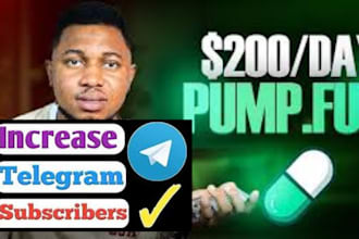 get 10m organic pump fun investors, pump fun promotion forex telegram promotion