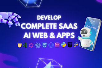 build best complete ai saas website or mobile app perfectly