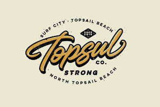 design a retro vintage t shirt logo custom and unique