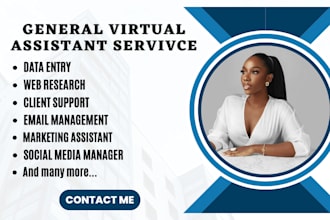 be your long term personal virtual assistant administrative executive assistant