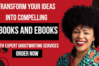 ghostwrite 30k words ebook book writer ebook creator kindle book writer fiction