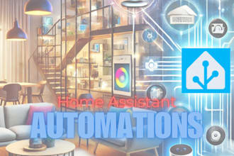 create your automation in home assistant