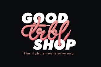 design unique shoe retail shop logo