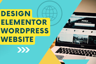 design elementor wordpress website
