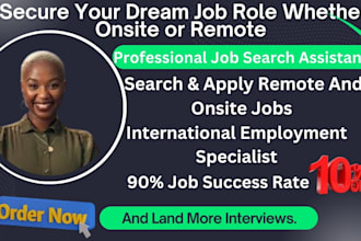 search and apply for remote and onsite positions on your behalf