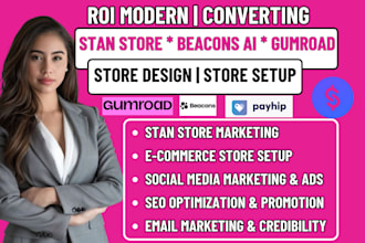 stan store, payhip, stan store marketing, beacons ai, pensight, gumroad, payhip