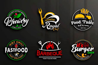 do restaurant, catering, coffee shop, and food logo