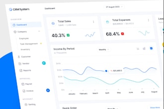develop saas app, software developer, web app, hrms, CRM, mlm, inventory, erp