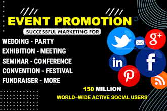 promote eventbrite, ticket booking, conference, webinar, event marketing events
