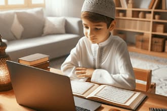 be your expert online quran teacher, with tajweed