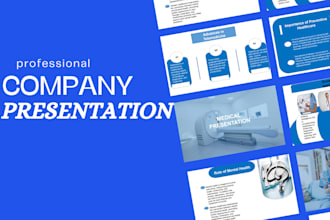 design company presentation, business power point pitch deck, ppt template