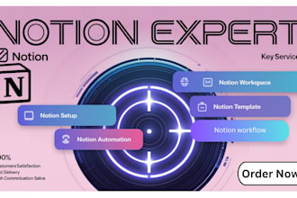 be your notion expert notion template notion task management for your team