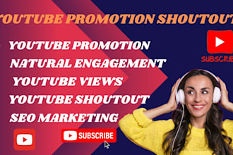 youtube shoutout, promote video , crypto to 80m USA yt,fb,x active audience