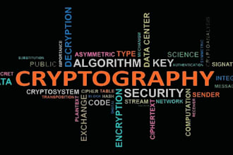 do cryptography encryption and network security projects