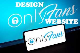 design onlyfans agency website onlyfans modelling website dating website and app