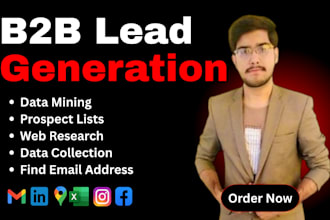 find email address, targeted b2b lead generation and data collection