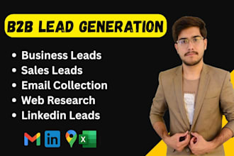find email address, targeted b2b lead generation and data collection