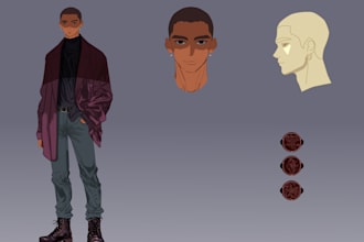 make charcters for you