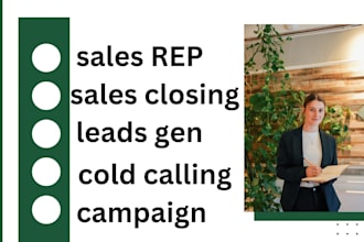 cold calling appointment setting marketing campaign close sales sales closed
