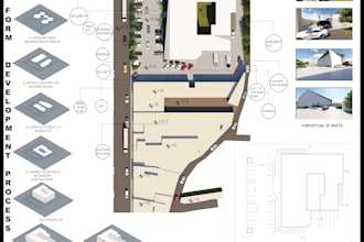 deliver fast 2d master plan and site plan renders
