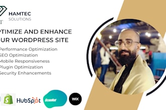 optimize website for SEO, core web vitals and pagespeed