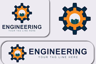 draw all kinds of professional and engineering logo