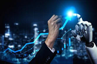 develop ai trading bot, arbitrage trading bot, crypto trading bot, stock bot
