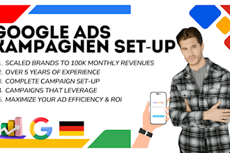 create google shopping ads and search ads for maximum revenue growth